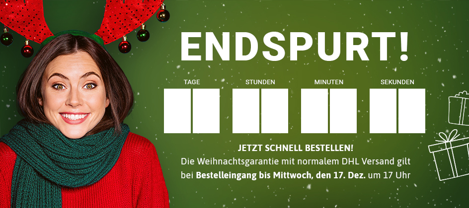Weihnachtsgarantie Weihnachtsgarantie